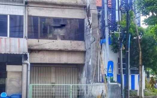 Jual Ruko Nol Jalan Raya Pahlawan Pusat Kota Surabaya