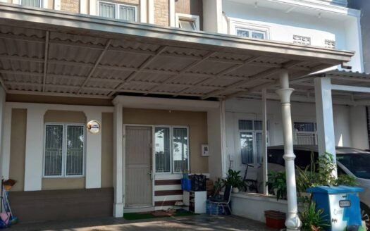 Dijual Rumah Minimalis Di Jakarta Garden City Cluster North Thames