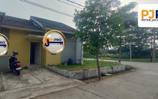 Dijual Rumah Posisi Hook Di Victoria Village Cluster Sophora Bekasi