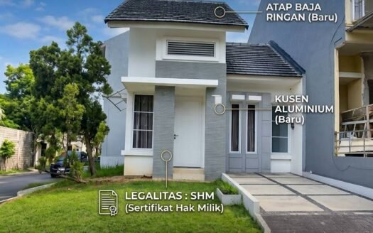 Dijual Rumah Hook Di Legenda Wisata Cibubur.
