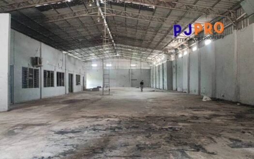 Disewakan Gudang Siap Pakai Di Jalan Kampung Bogor Setia Asih