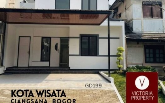 Dijual Rumah Siap Huni Di Kota Wisata