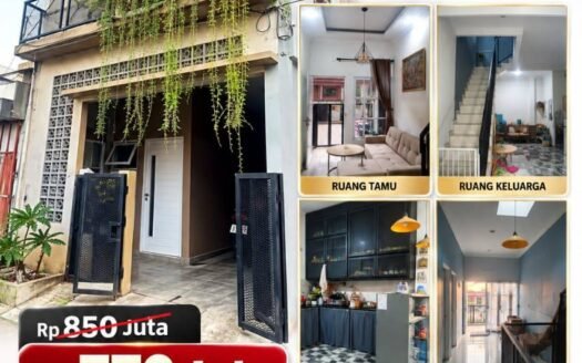 Turun Harga!!! Perumahan Kranggan Permai Jatisampurna, Kota Bekasi