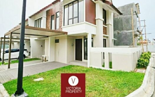 Jual Rumah Siap Huni Posisi Hoek Podomoro Golf View, Cimanggis