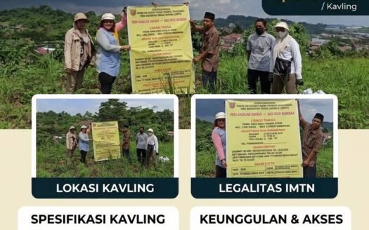 Dijual Tanah Kavling Strategis – Siap Bangun Di Samarinda!