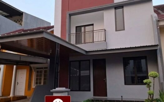 Dijual Cepat Rumah 2 Lantai Siap Huni Di Kota Wisata