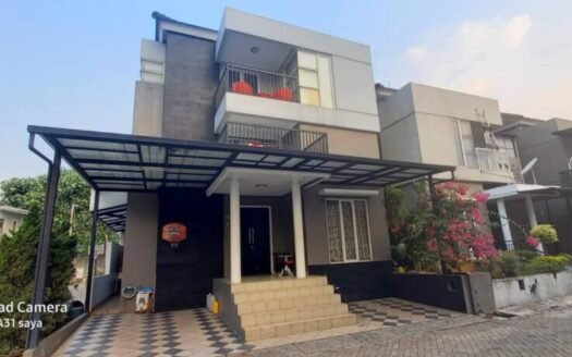 Dijual Rumah Dalam Cluster Dekat Lrt Harjamukti