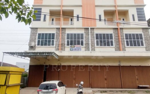 Jual Cepat Ruko Beton Harga Murah Lokasi Strategis Pusat Bisnis