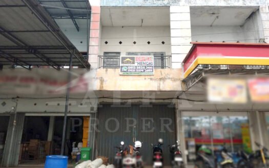 Jual Murah Ruko Strategis Halaman Sangat Luas Siap Usaha