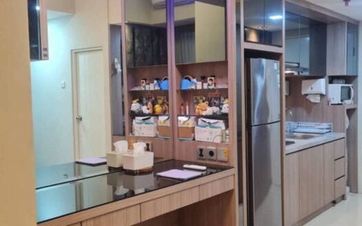 Jual Apartemen Denver Lantai 26 2 Bedrooms Full Furnish , Surabaya Barat