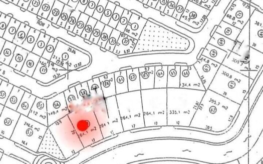 Dijual Kavling Bukit Palma Blok C Luar Cluster