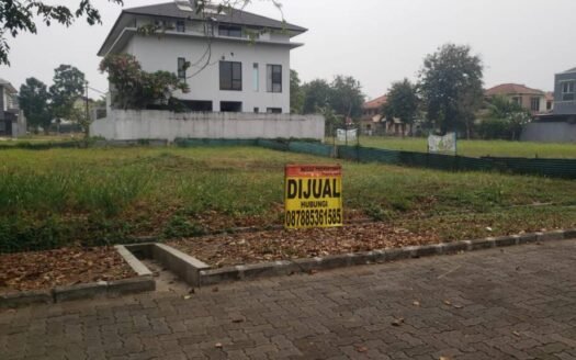 Dijual Kavling Di Villa Permata, Karawaci, Tangerang