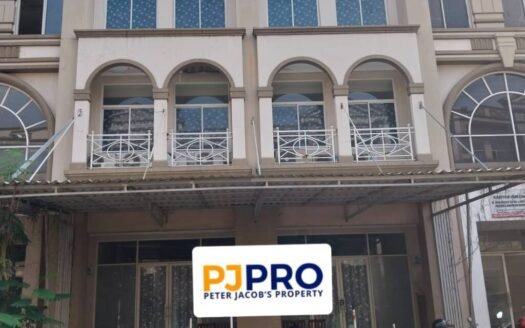 Disewakan Ruko Rose Garden Gandeng 2 Unit Siap Pakai