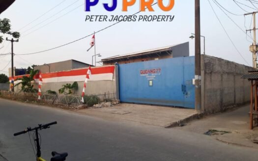 Dijual Gudang Furnished Di Jalan Raya Sukamekar Bekasi