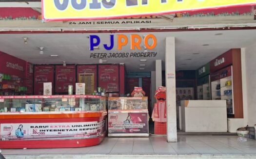 Dijual Ruko Bagus 2,5 Lantai Di Jalan Marakas Pondok Ungu Permai Bekasi