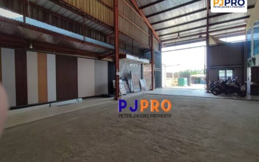 Dijual Gudang Peruntukan Gudang, Workshop Di Tarumajaya Bekasi