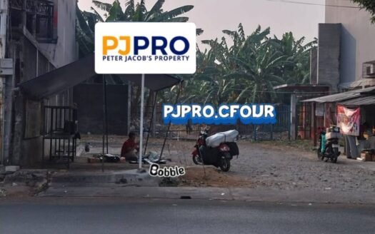 Dijual Tanah Dengan Lokasi Strategis Di Jalan Raya Pekayon Bekasi