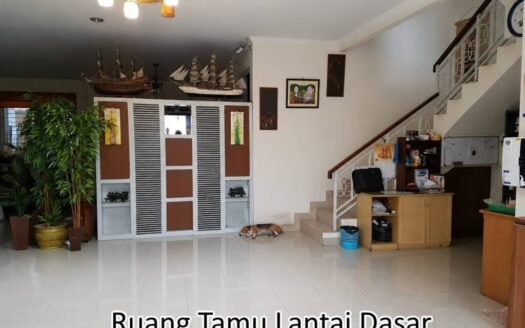 Dijual Rumah Hook Lt 414 M2 Di Kelapa Gading, Jakarta Utara Murah