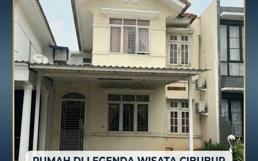 Dijual Rumah Di Legenda Wisata Cibubur