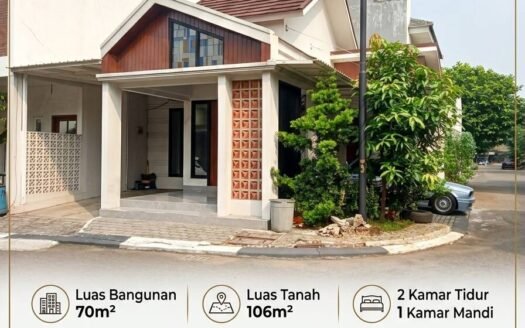 Dijual Rumah Hook Di Legenda Wisata Cibubur