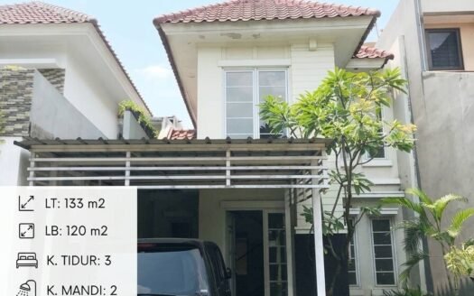 Dijual Rumah Legenda Wisata Cibubur