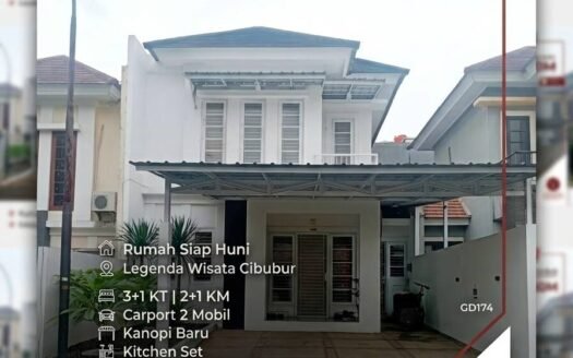 Turun Harga Rumah Siap Huni Di Legenda Wisata Cibubur