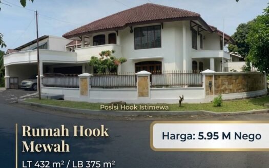 For Sale Rumah Hoek Bukit Permai Cibubur
