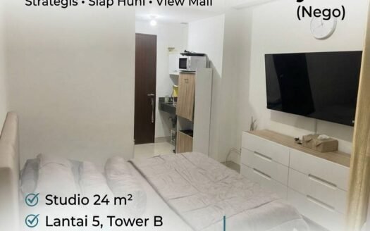 🏡 For Sale – Apartemen Trans Studio Cibubur