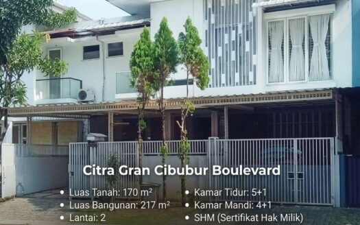 Citra Gran Cibubur Boulevard