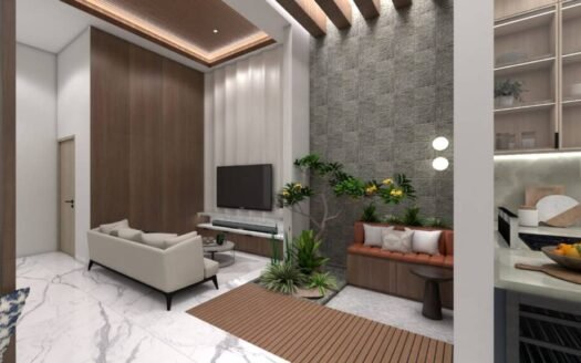 Rumah Baru Minimalis Siap Huni Di Metland Puri