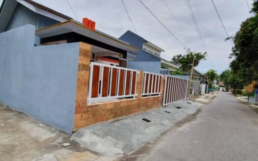 Jual Cepat Rumah Baru Di Sedayu (lokasi Strategis) Bu