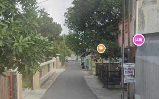 Tanah Pekarangan Di Jogja Kota (barat Malioboro) Lokasi Strategis (bu Banget)
