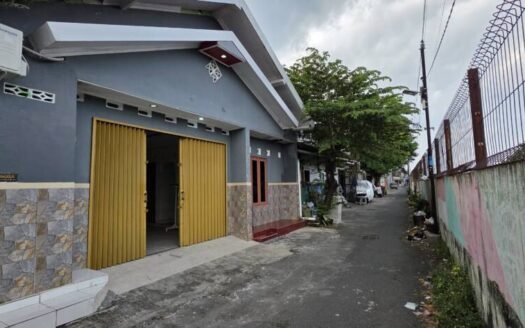 Rumah Dalam Kota Jogja (barat Malioboro) Bu Banget
