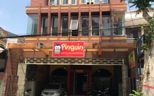 Bu Di Jual Ruko 3 Lantai Di Pusat Kota Blitar