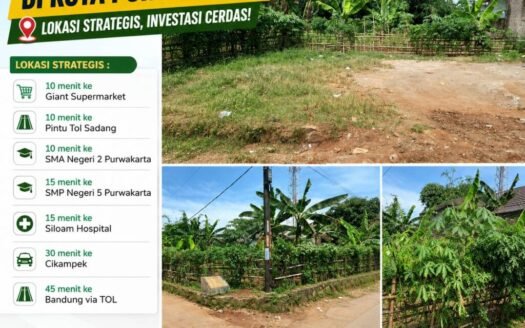Kavling Murah Di Kota Purwakarta