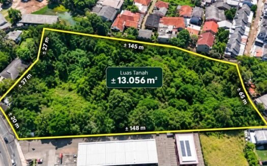 Dijual Tanah Di Depok,jalan Raya Bogor Jakarta