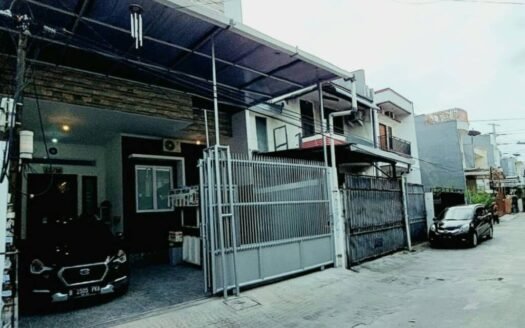 Dijual Rumah Lt 126 M2 Di Taman Ratu , Duri Kepa , Jakarta Barat Murah