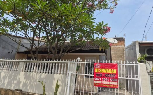Disewakan Rumah Di Pondok Pekayon Indah Bekasi Selatan Ag2042